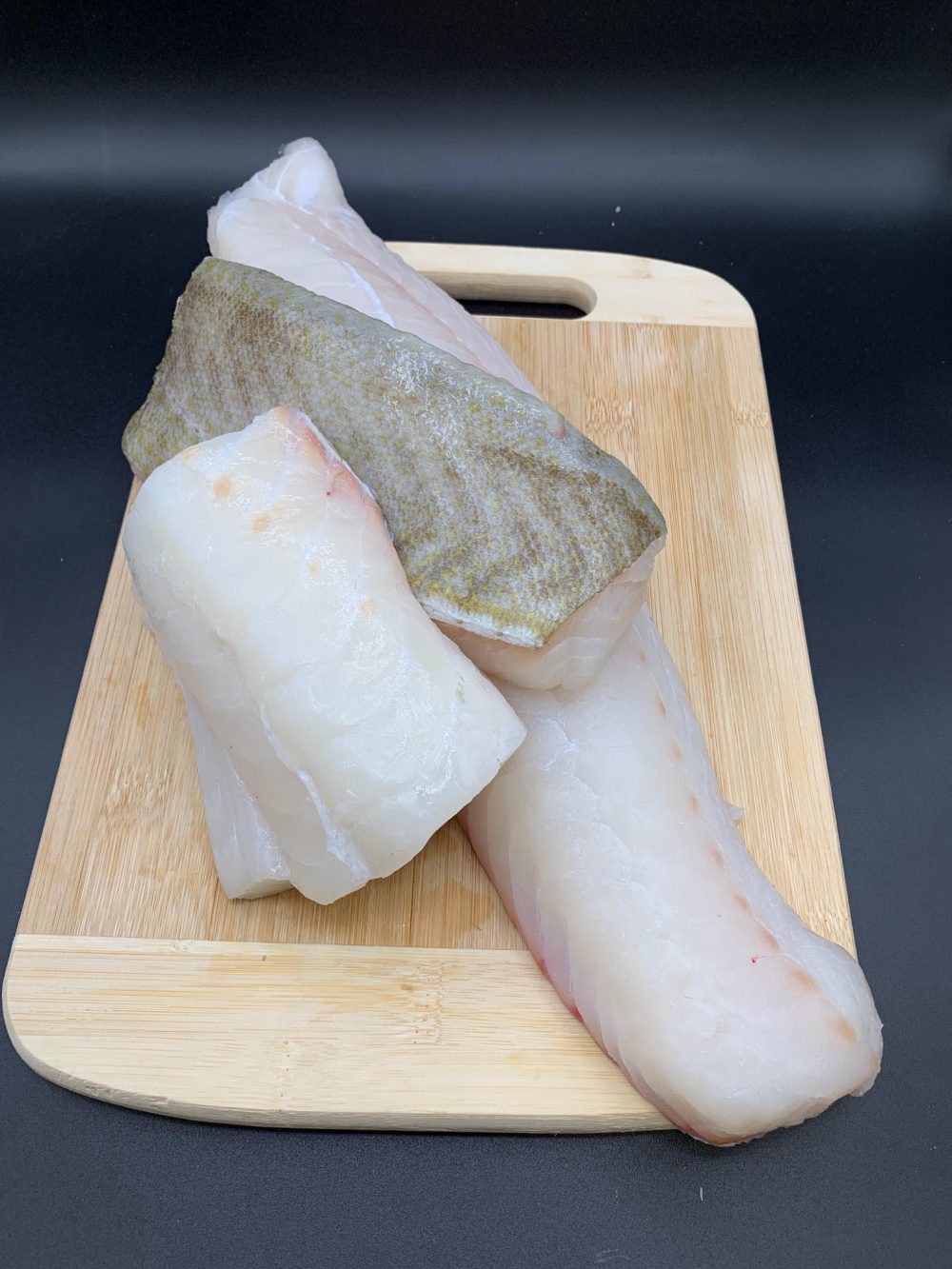 1lb -Cod Loins (Skin on)