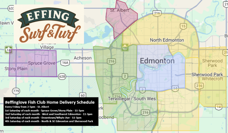 Effing Surf and Turf Home Delivery • Effing Seafoods