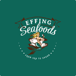 Clams with White Wine Cream Sauce • Effing Seafoods