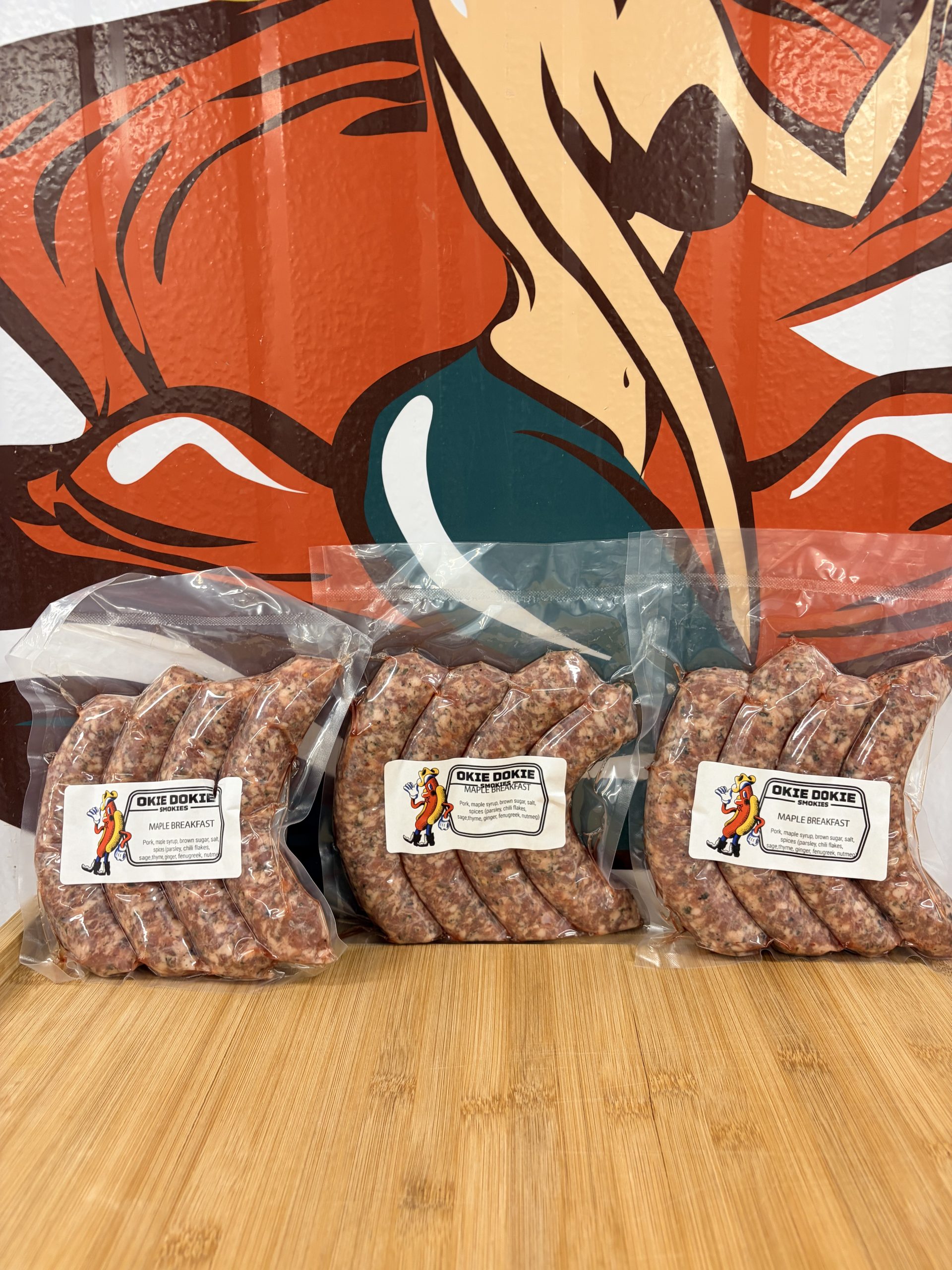 FROZEN Maple Breakfast - Okie Dokie Smokies - Image 2