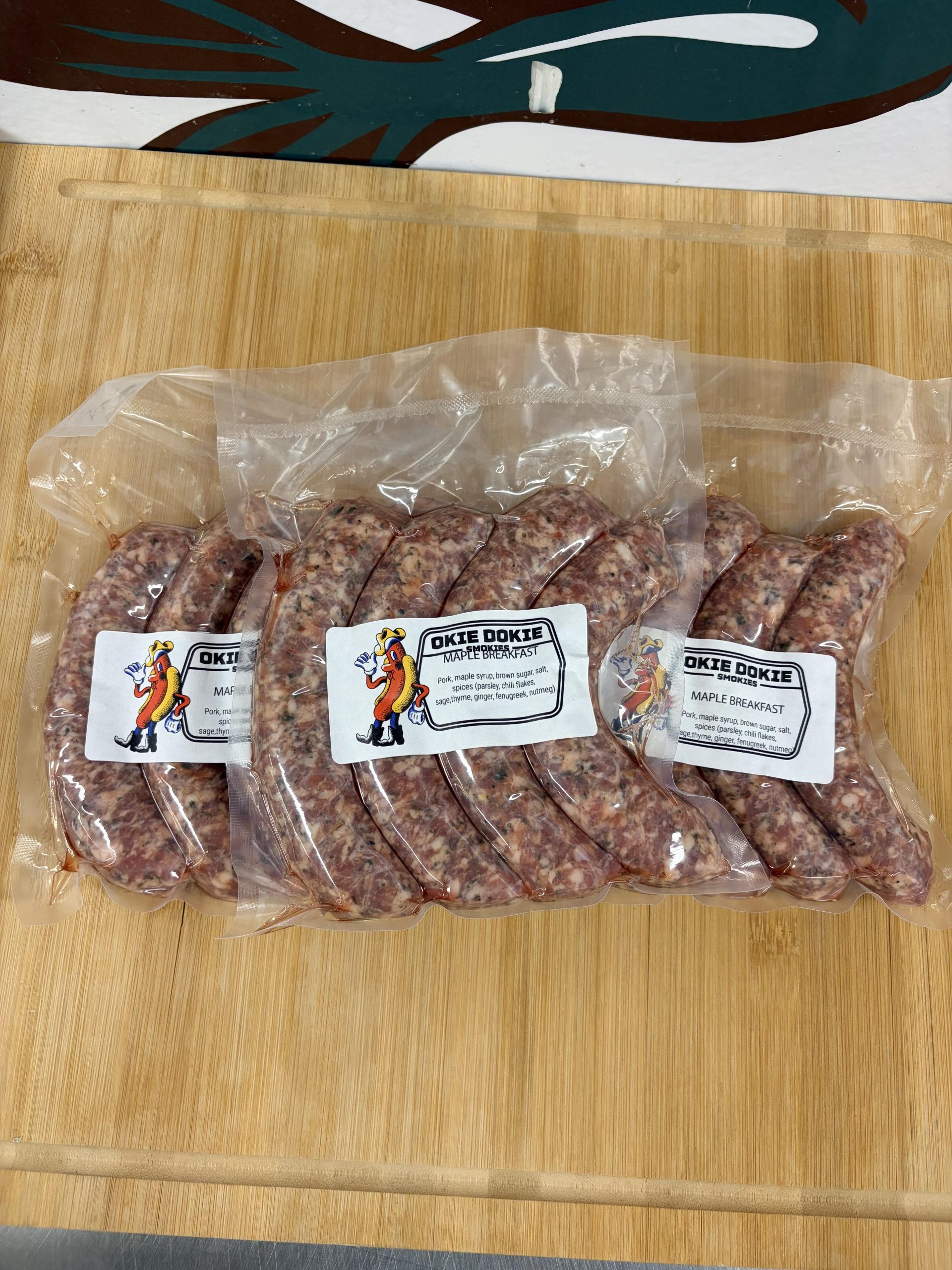 FROZEN Maple Breakfast - Okie Dokie Smokies - Image 3