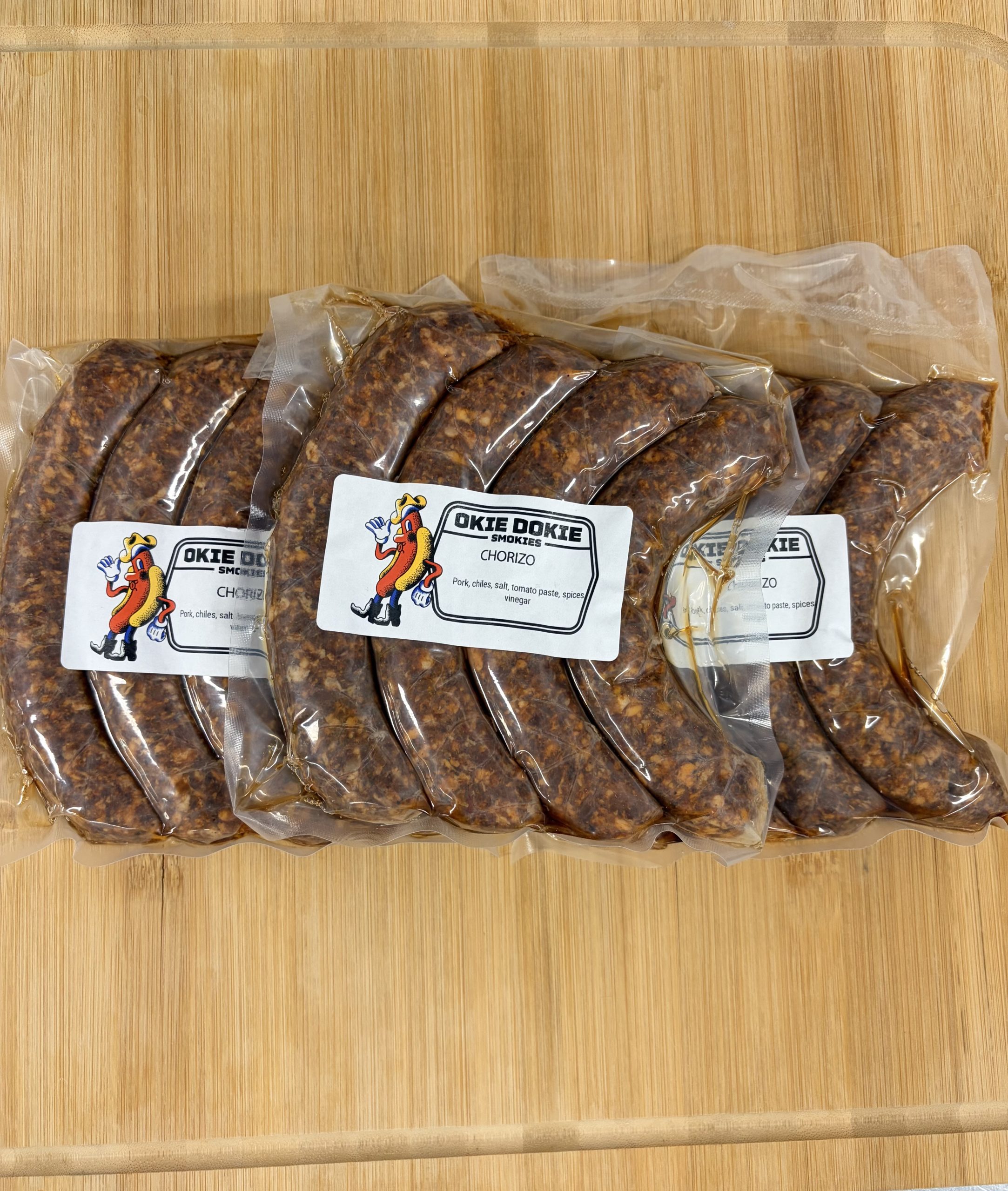 Chorizo - Okie Dokie Smokies - Image 2