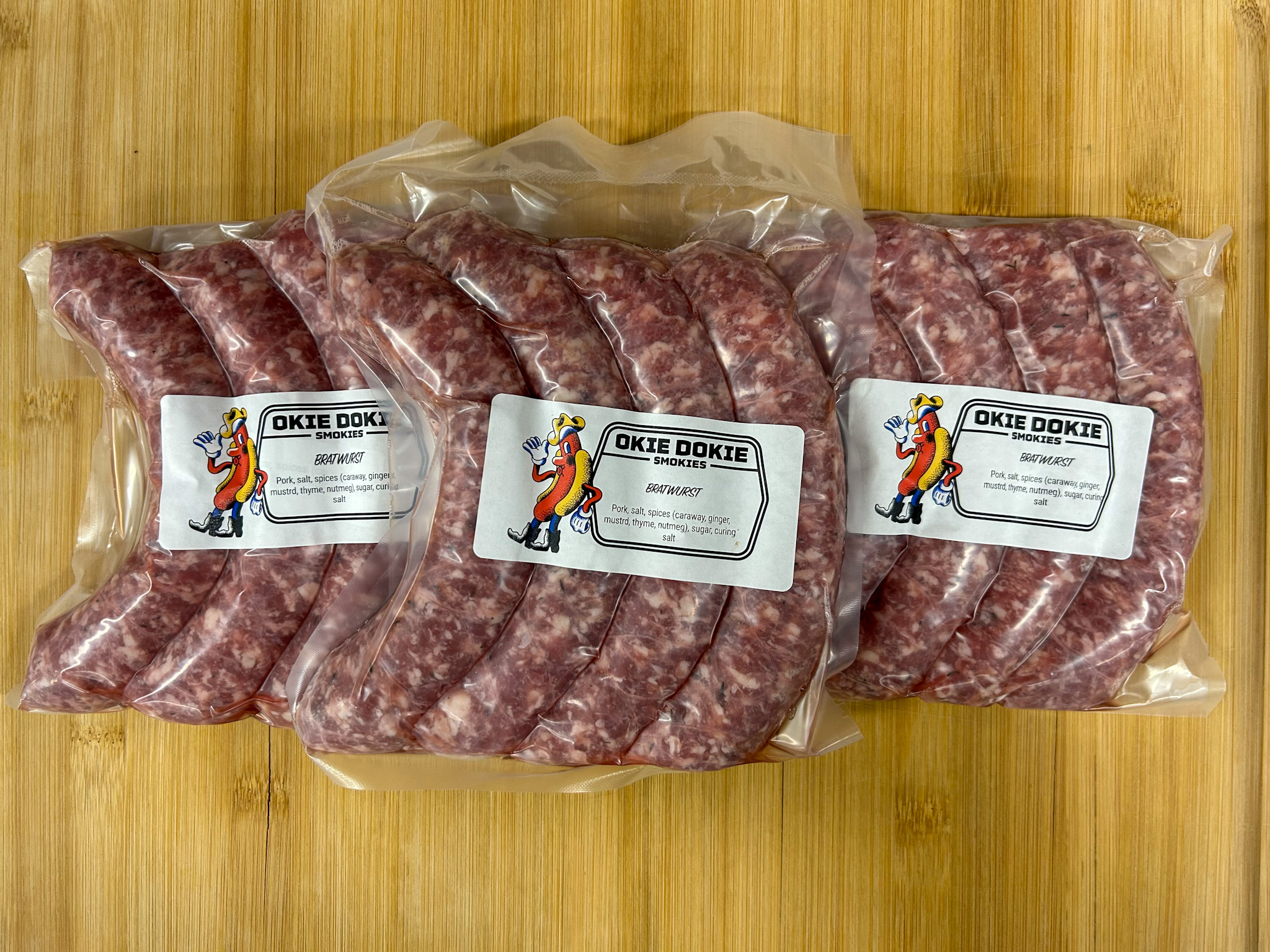 Bratwrust - Okie Dokie Smokies - Image 2