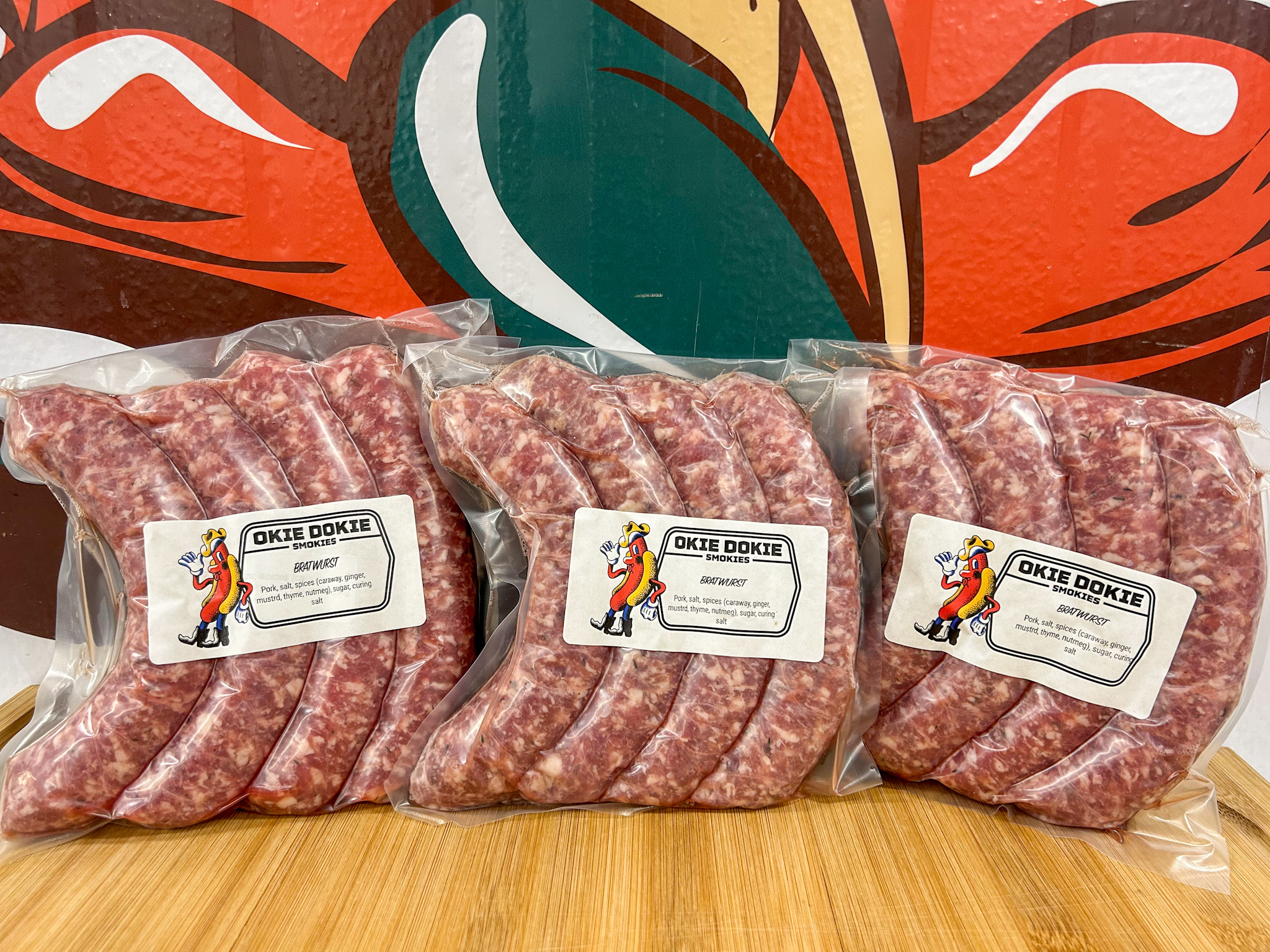 Bratwrust - Okie Dokie Smokies - Image 3