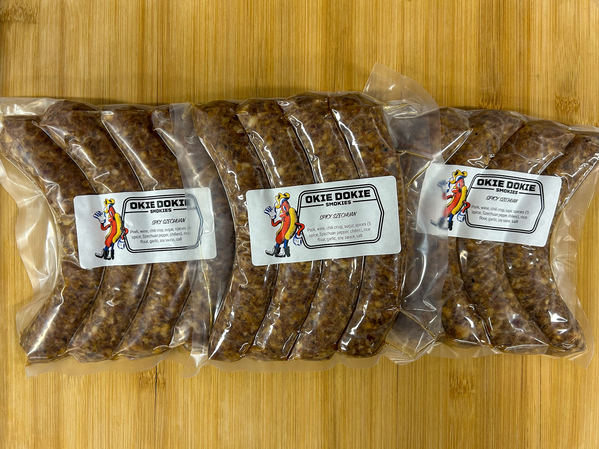 Spicy Szechuan - Okie Dokie Smokies - Image 3