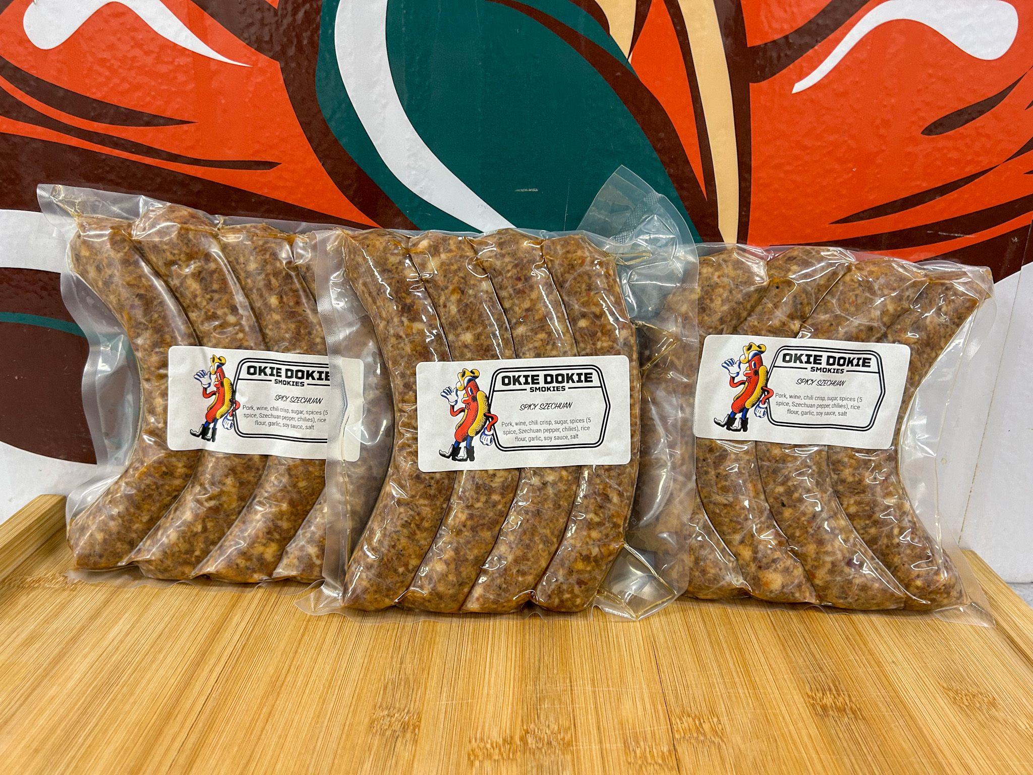 Spicy Szechuan - Okie Dokie Smokies - Image 2