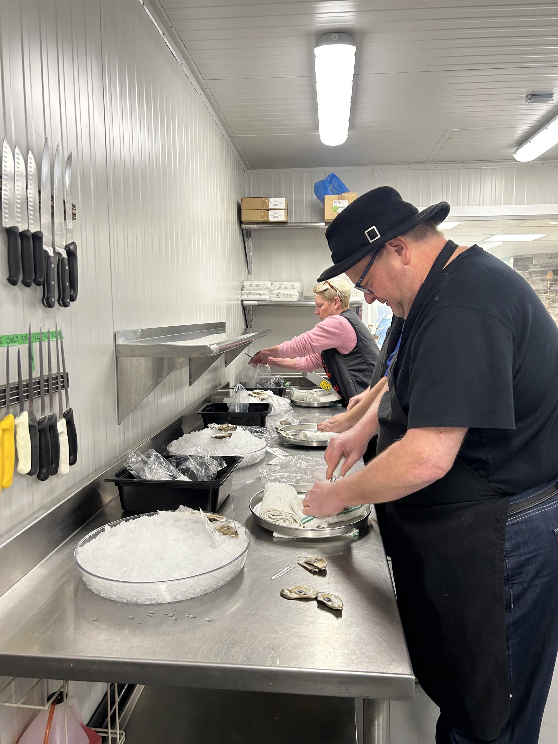 Effing Oyster School - OYSTER CLASS - Image 3