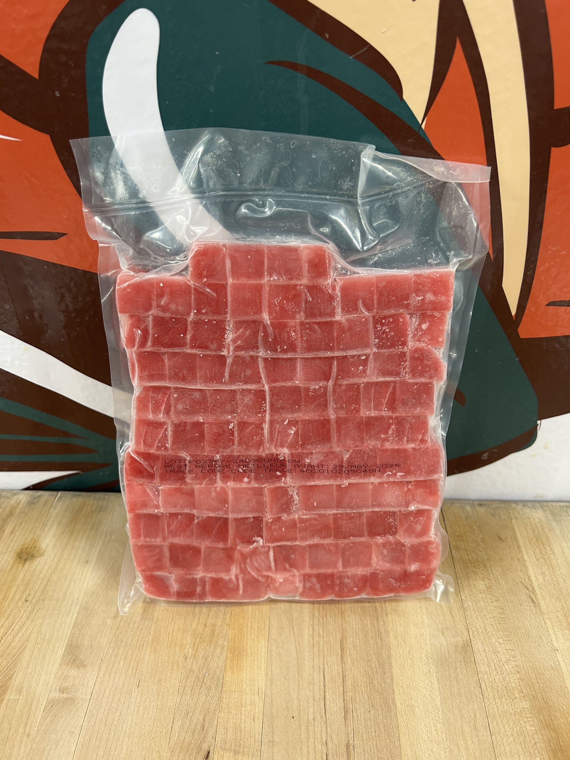 1lb FROZEN Poke Cubes