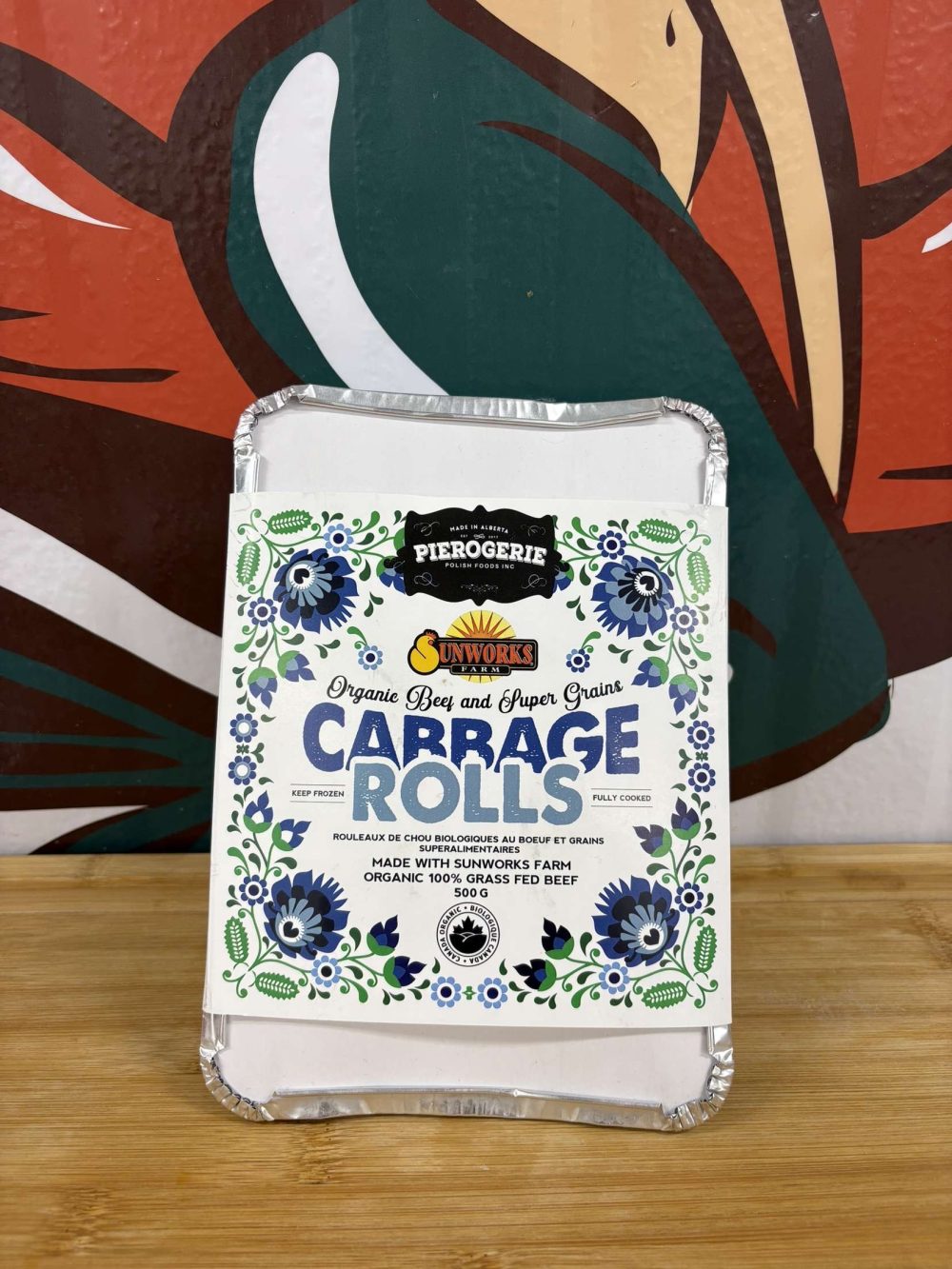 Organic Beef and Super Grains Cabbage Rolls