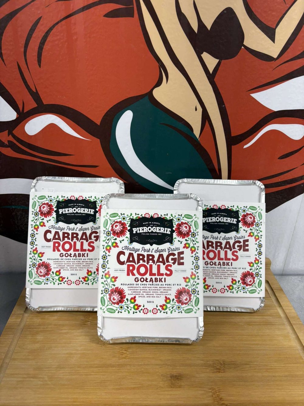 Heritage Pork and Super Grains Cabbage Rolls - Image 2