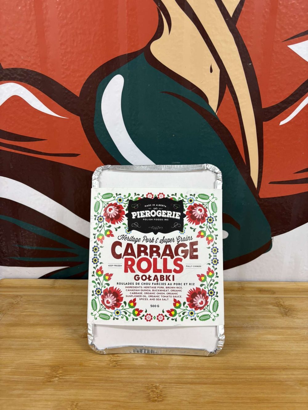 Heritage Pork and Super Grains Cabbage Rolls