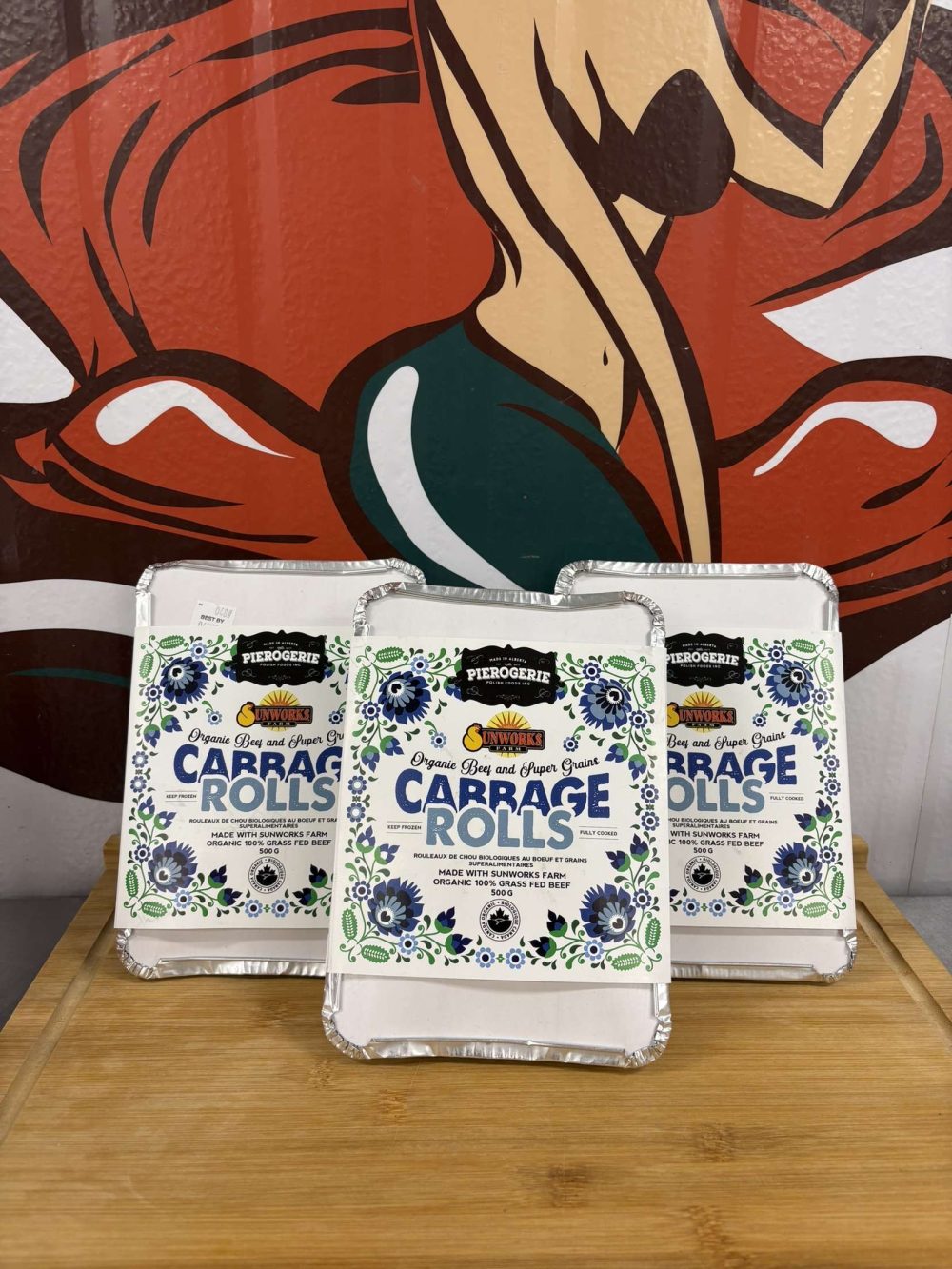 Organic Beef and Super Grains Cabbage Rolls - Image 2