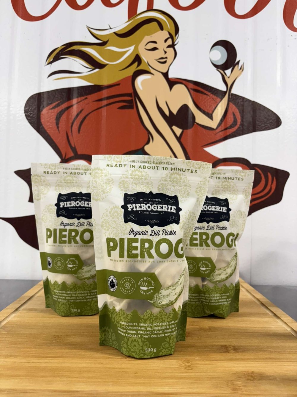 Dill Pickle Pierogi