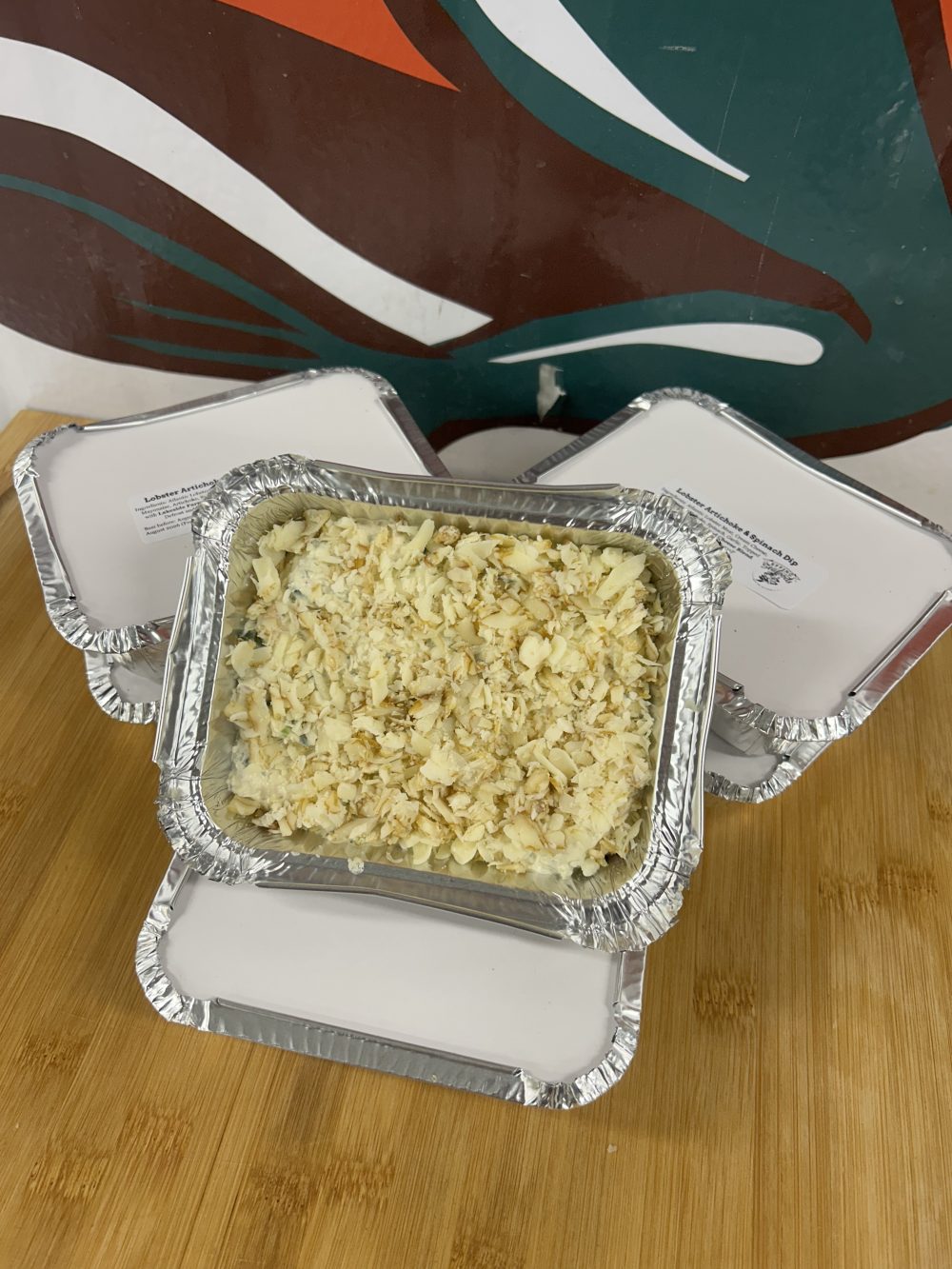 FROZEN - Effing Lobster, Spinach and Artichoke Dip - Image 2