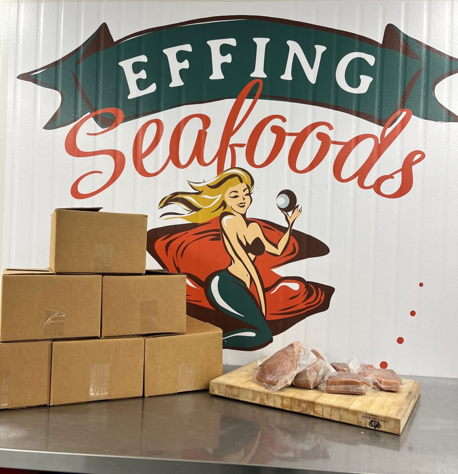 Effing Seafoods Fresh and Frozen Edmonton, Albetra Seafood Store