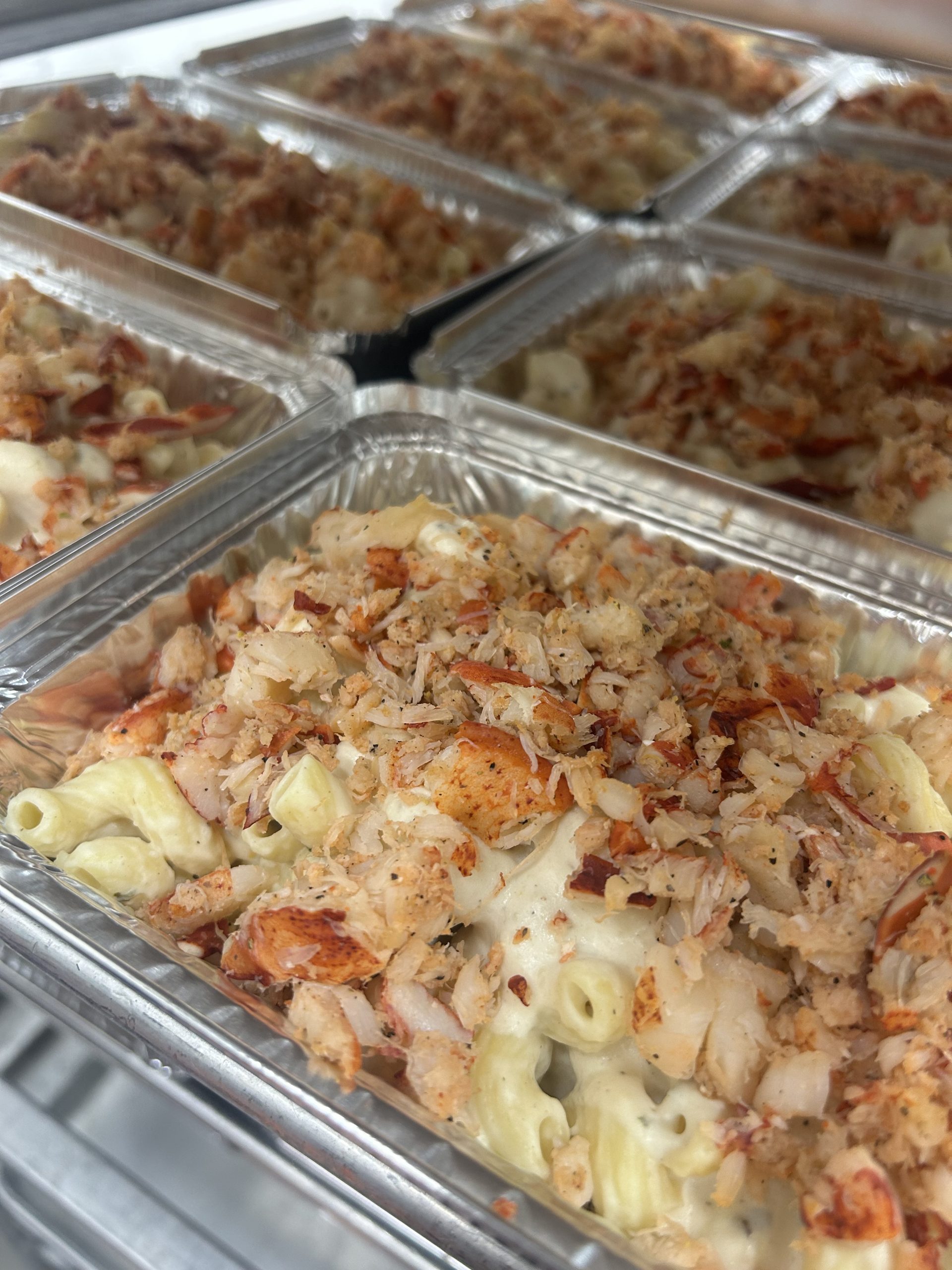 FROZEN - Effing Lobster Mac N Cheese