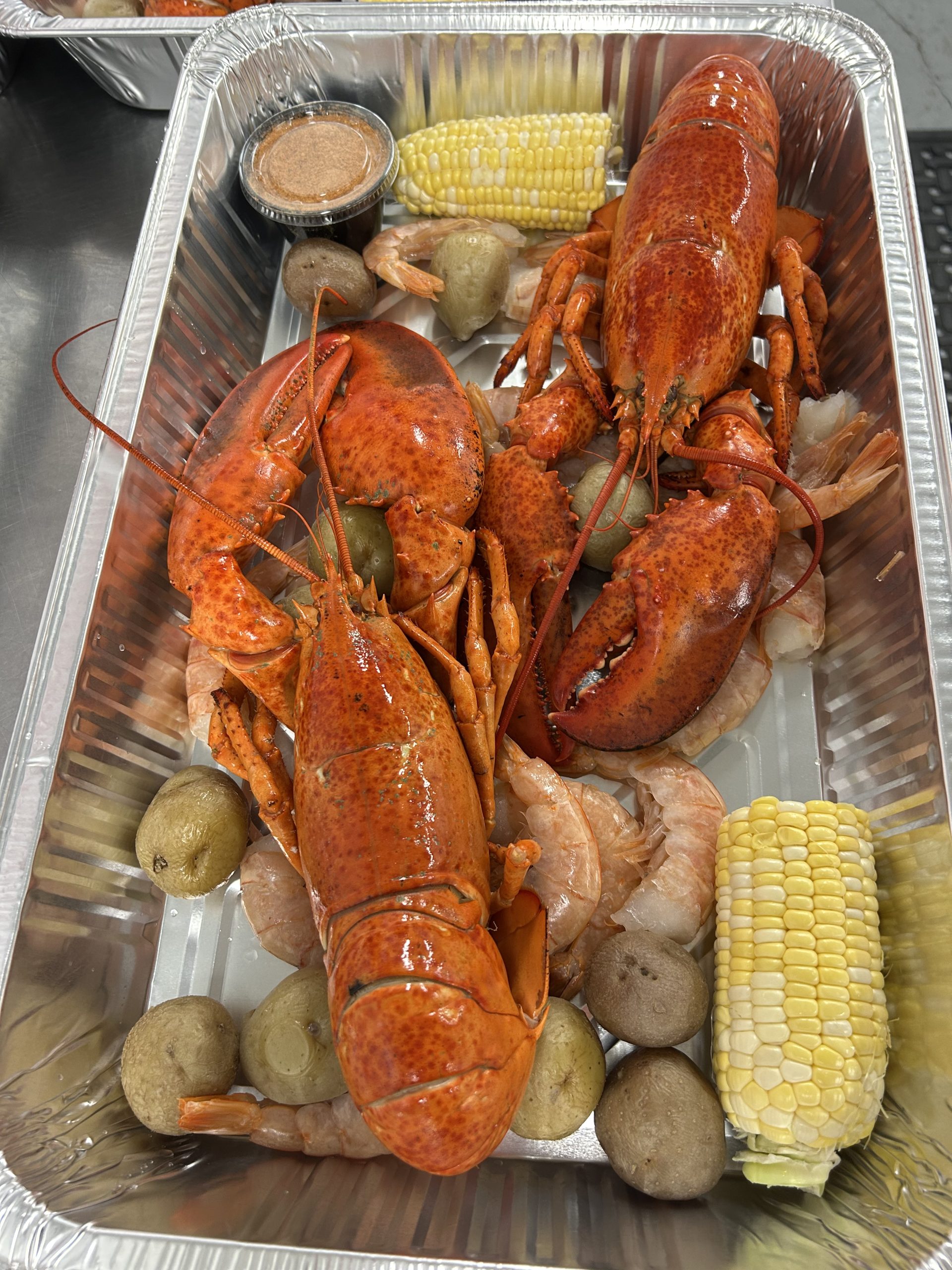 FRESH Effing LOBSTER Bake - DEUCES WILD