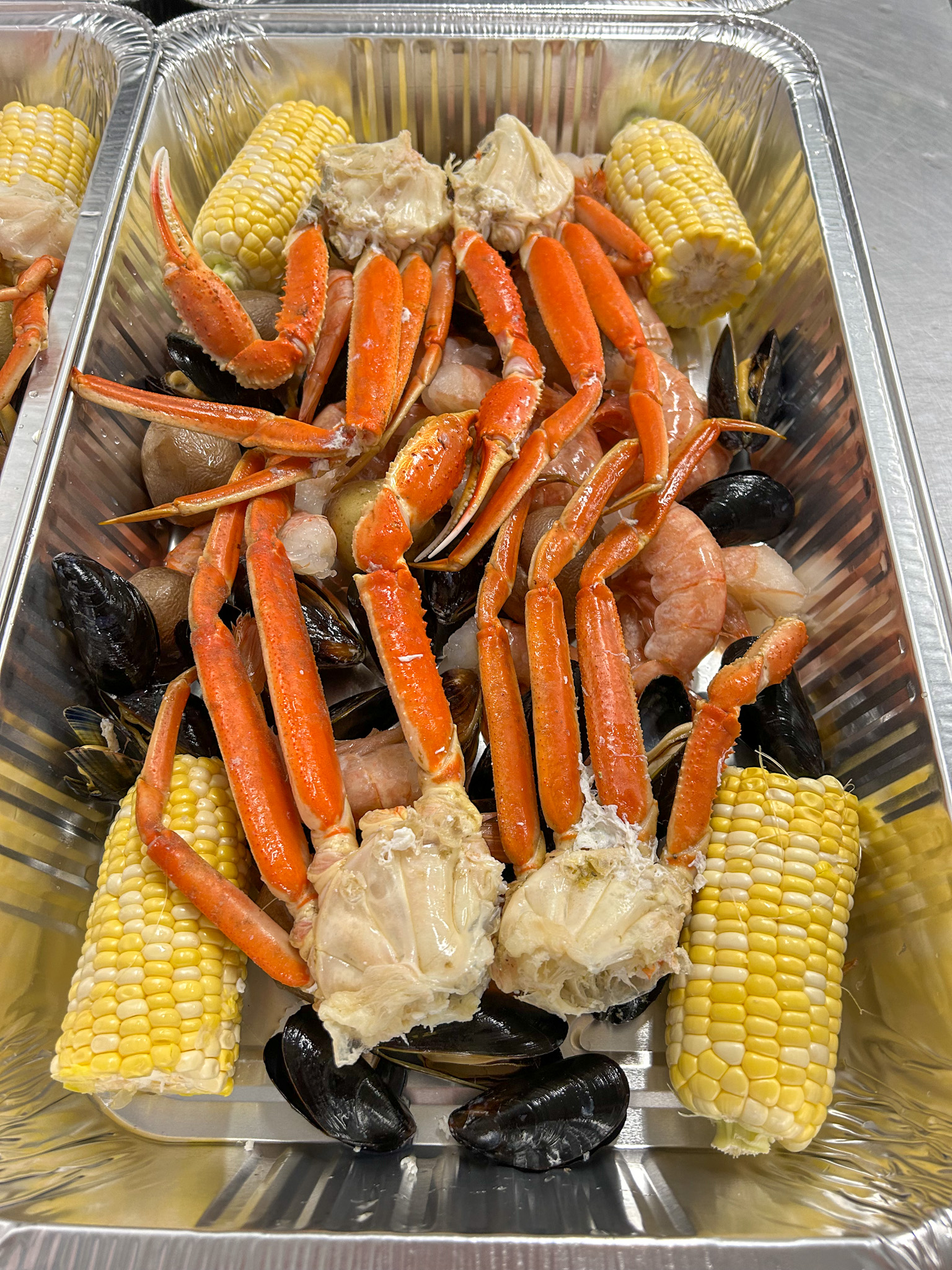 FROZEN - Let Us Give You Crabs!!! - Bake