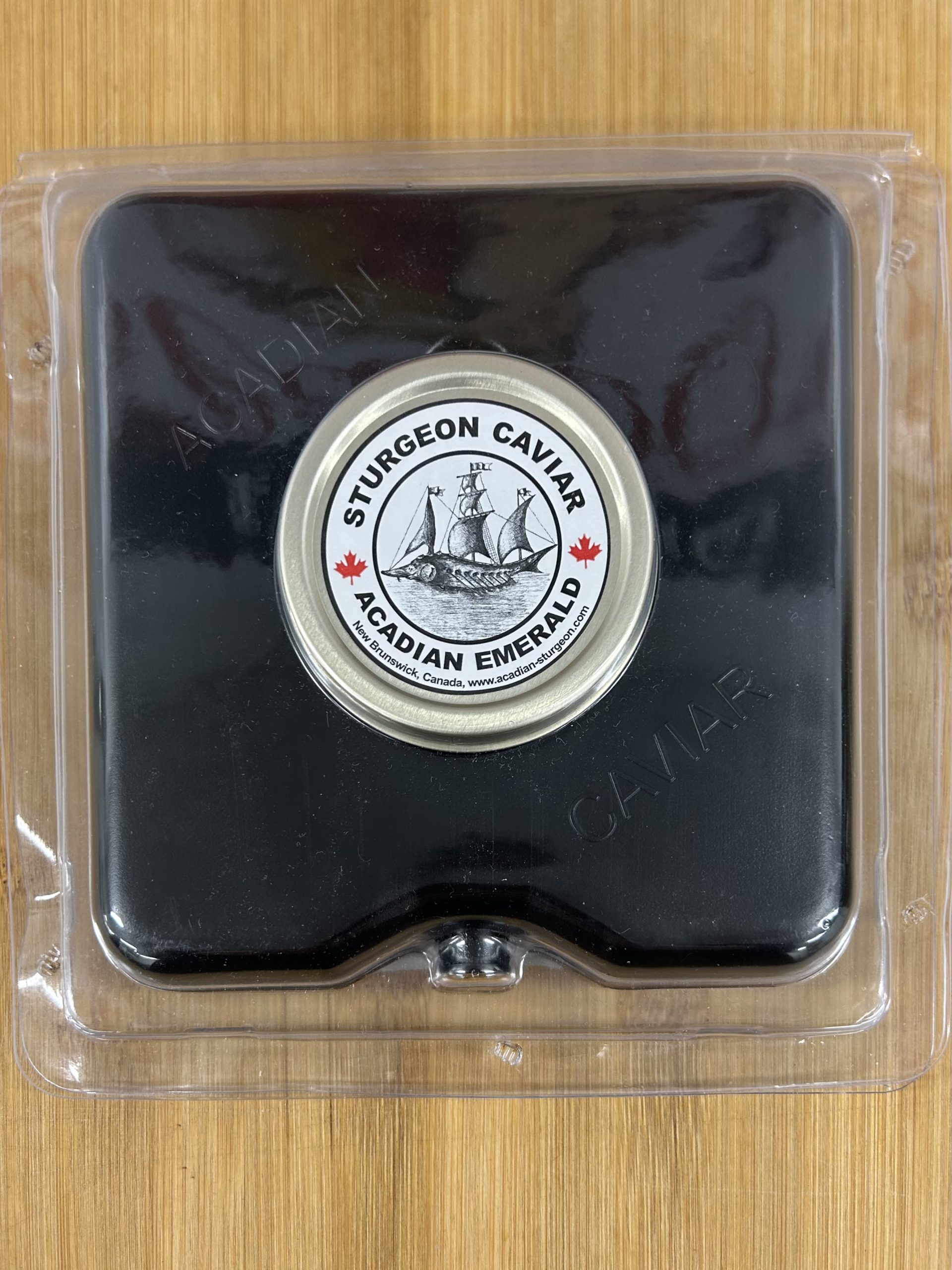 Acadian Emerald Caviar