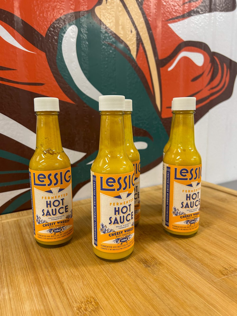 Cheesy Wheezy Hot Sauce - Lessig Ferments - Image 2