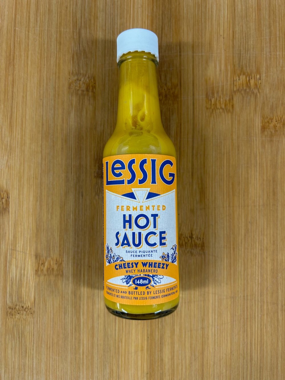Cheesy Wheezy Hot Sauce - Lessig Ferments - Image 3