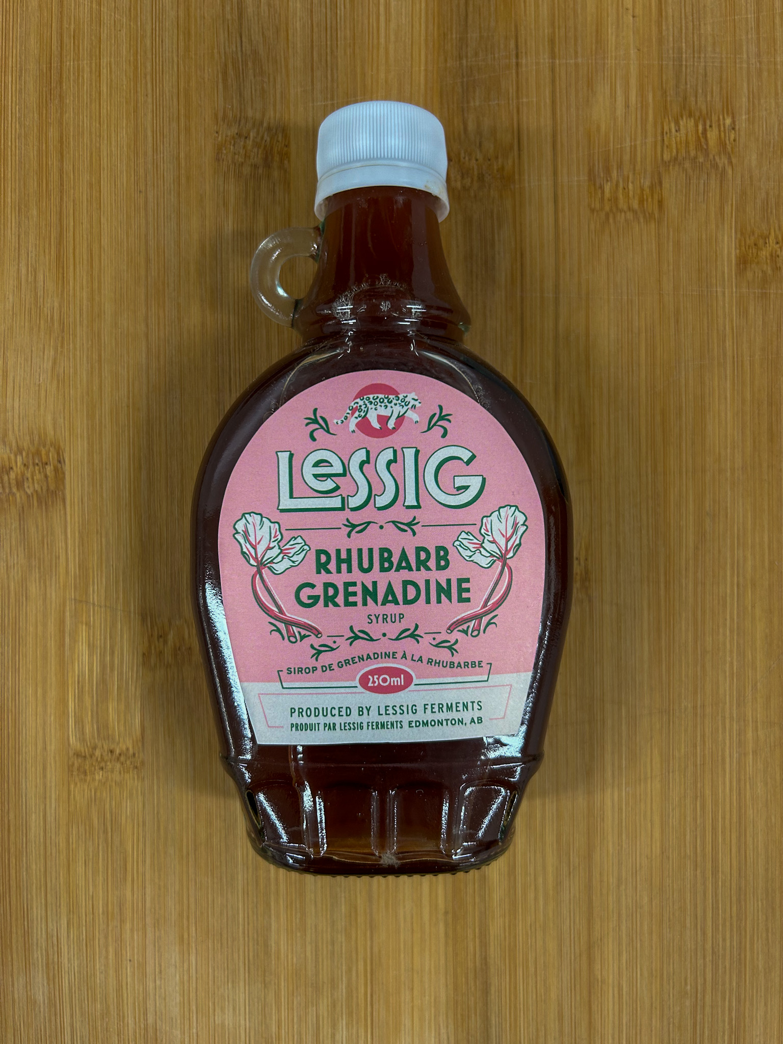 Rhubarb Grenadine - Lessig Ferments - Image 3