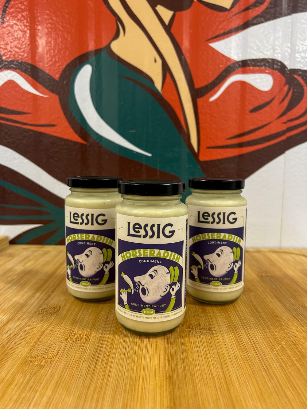 Horseradish - Lessig Ferments