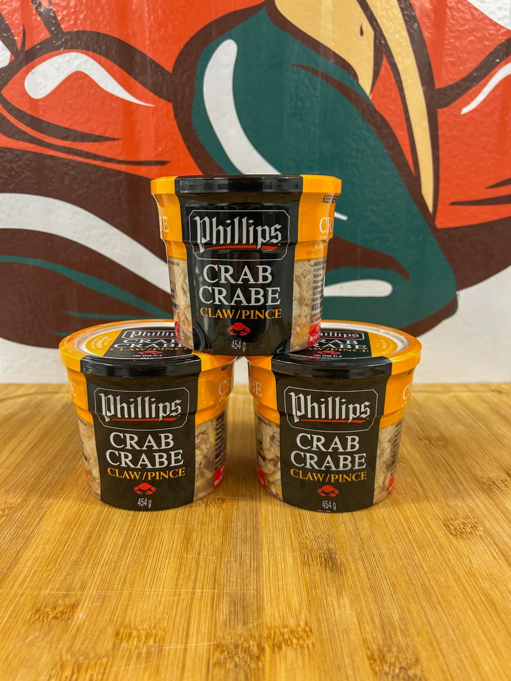Crab Claw Meat - Phillips