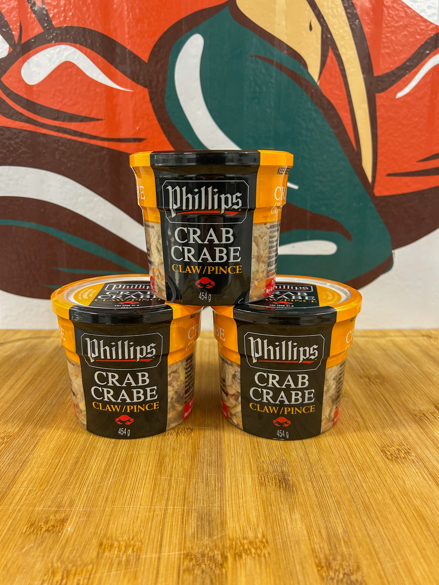 Crab Claw Meat - Phillips