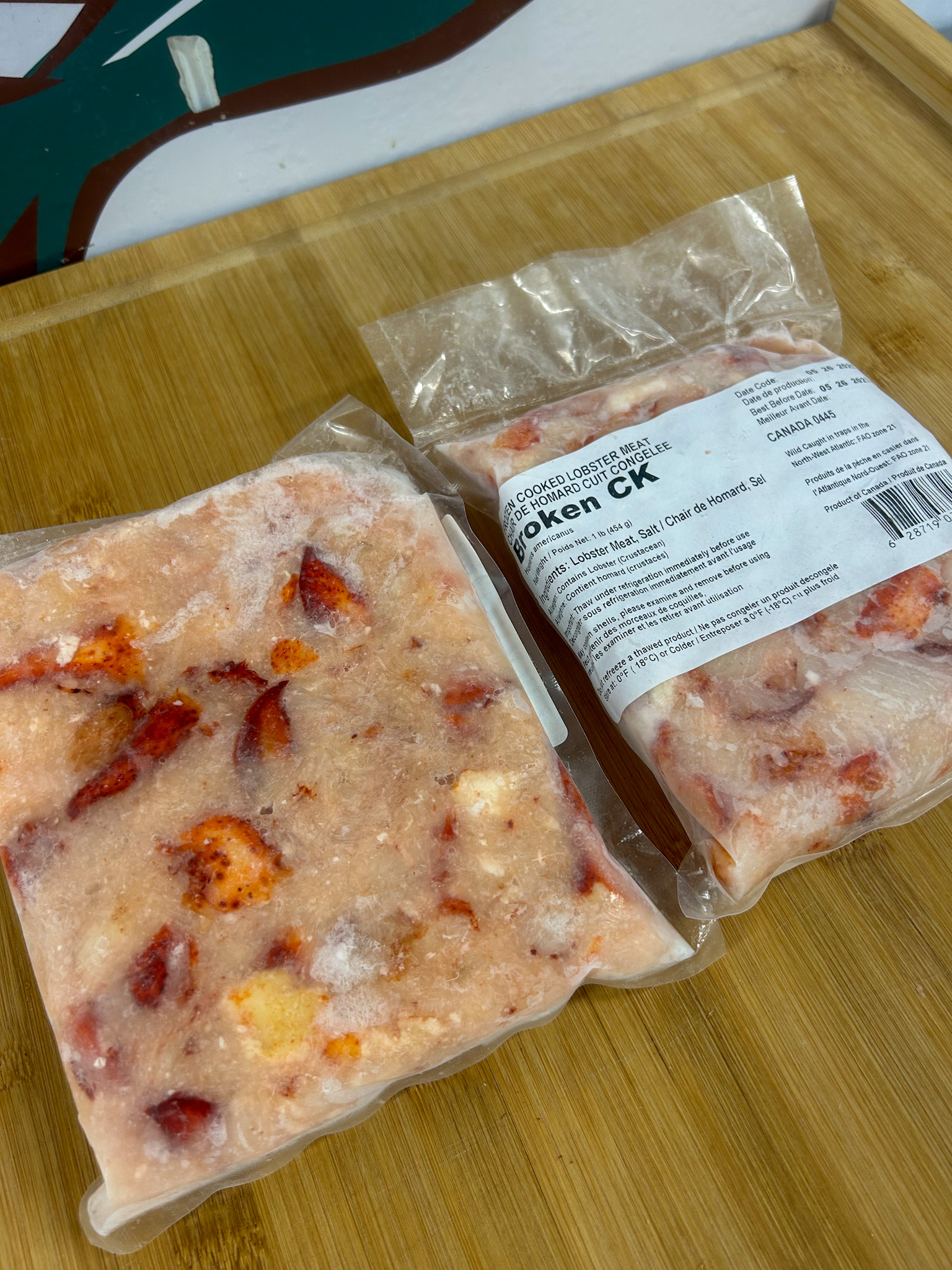 CK Lobster Meat - Atlantic, Canada - Image 3