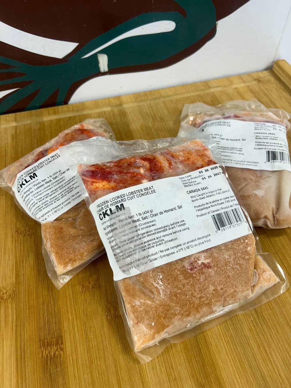 CKLM Lobster Meat - Atlantic, Canada