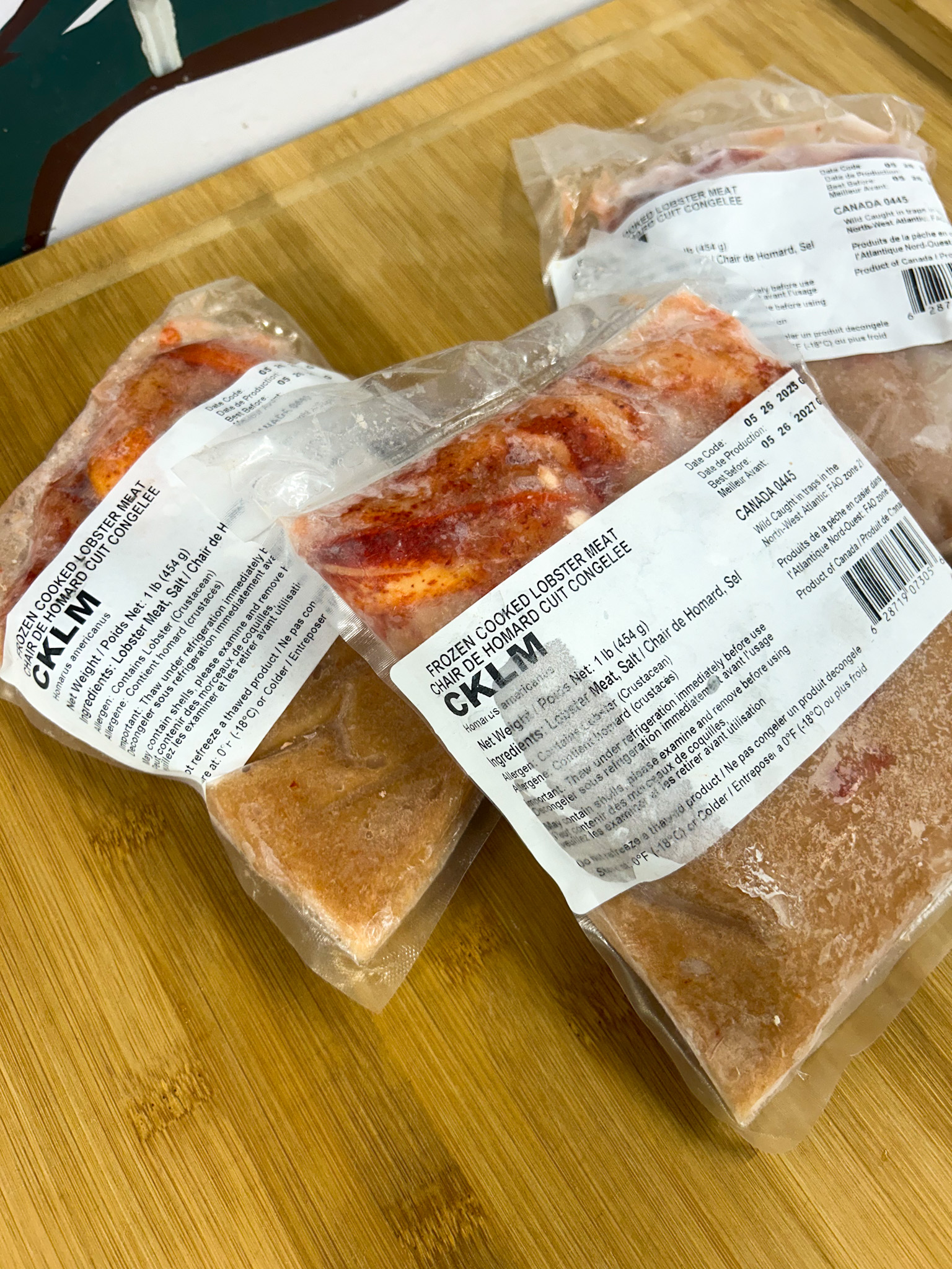 CKLM Lobster Meat - Atlantic, Canada - Image 2
