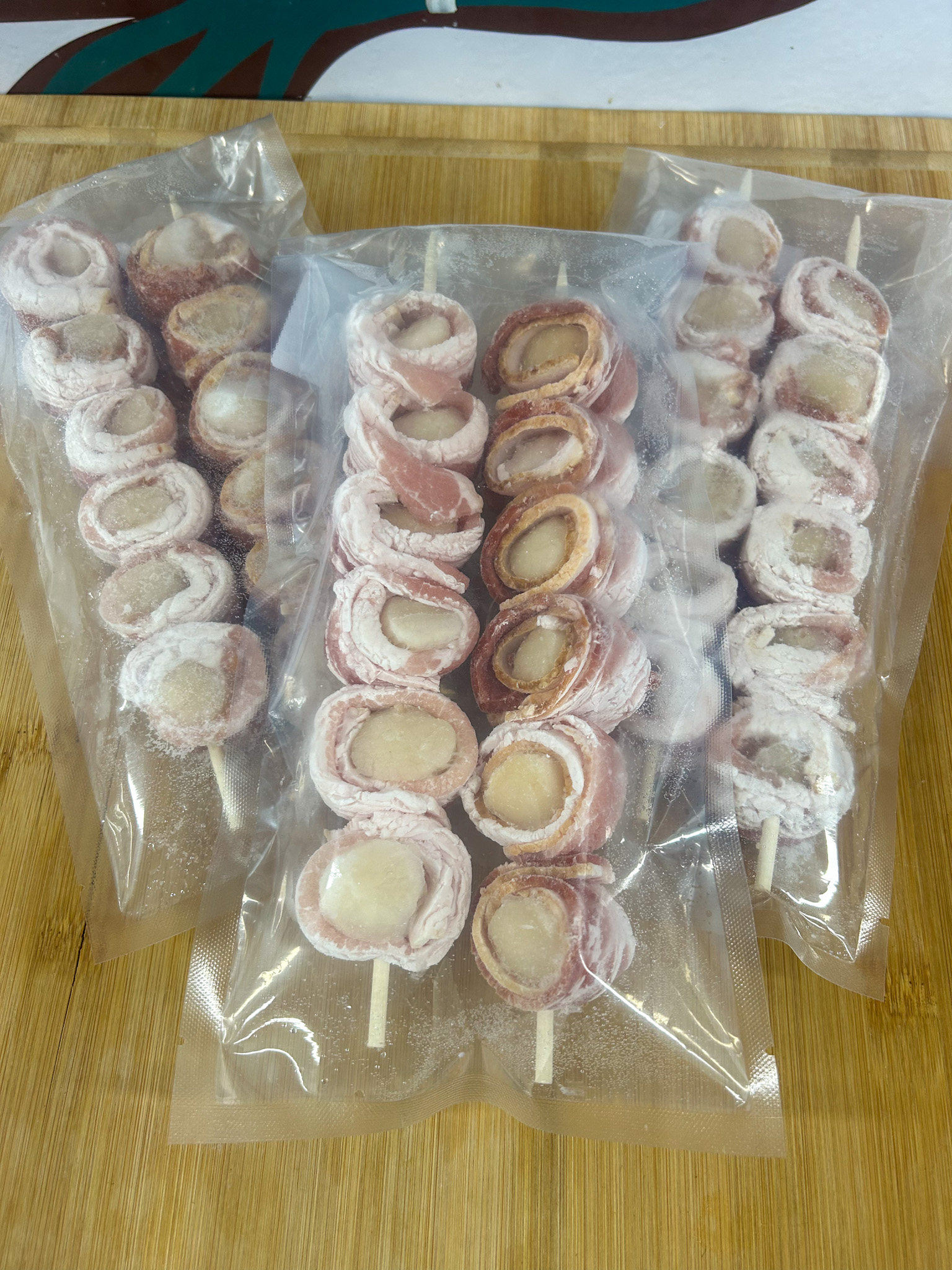 Bacon Wrapped Scallops - 2 Pack