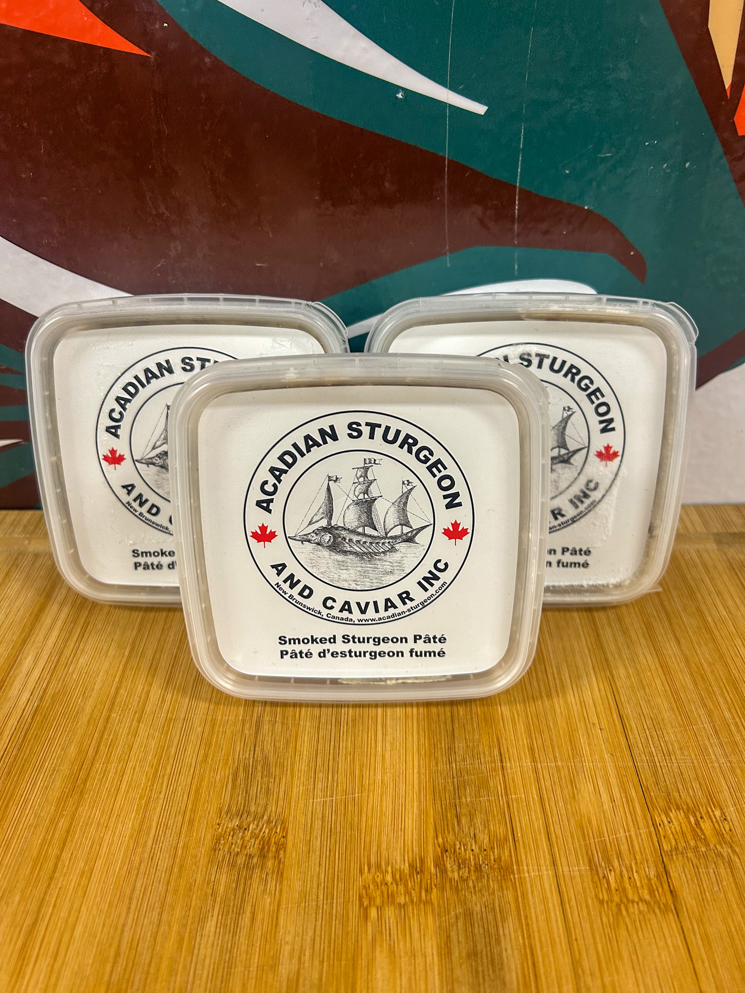 Acadian Sturgeon Pâté