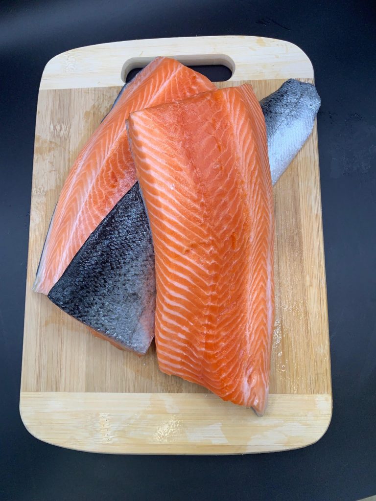 FRESH 1lb Ora King Salmon New Zealand • Effing Seafoods
