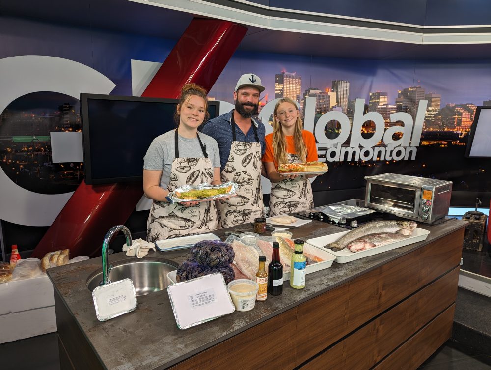 Effing Seafoods Fresh and Frozen Edmonton, Albetra Seafood Store