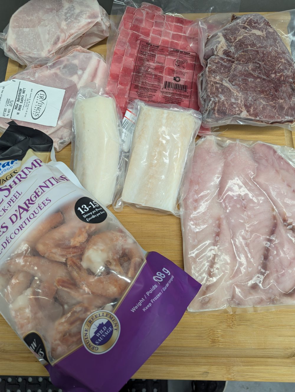 Effing Surf and Turf Fundraiser Pack