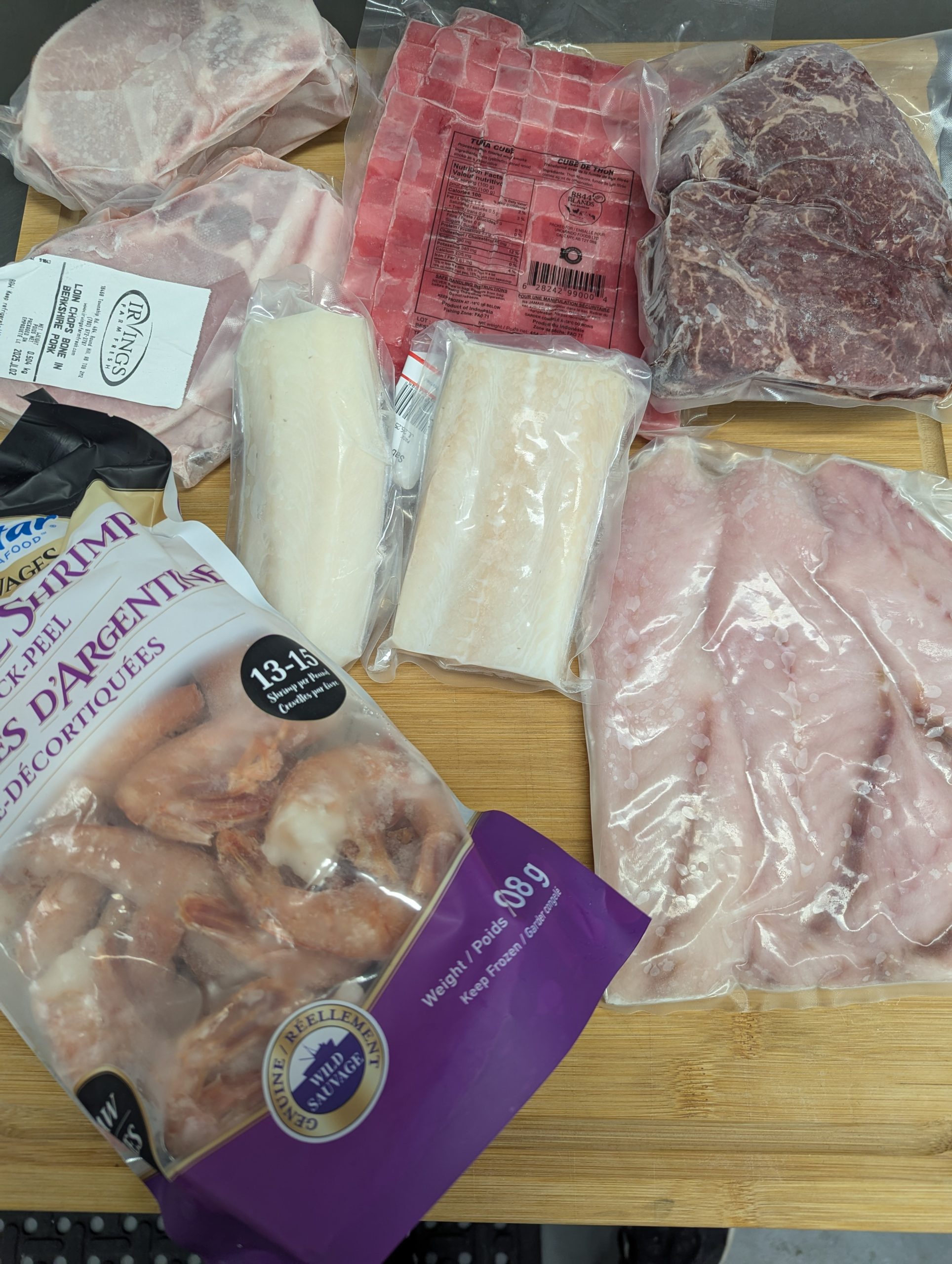 Effing Surf and Turf Fundraiser Pack