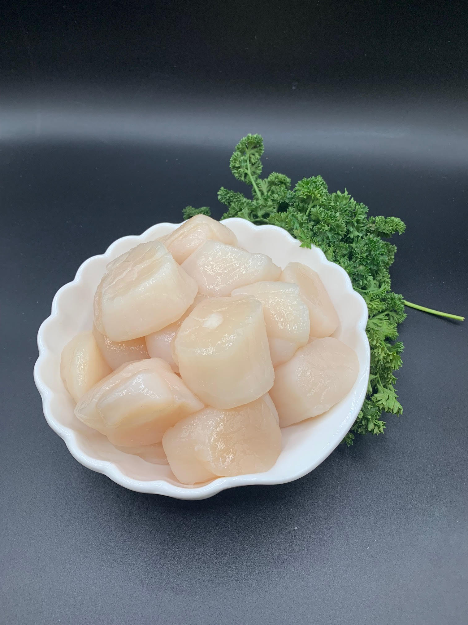 FROZEN-1lb- 10/20 Scallops - Maine