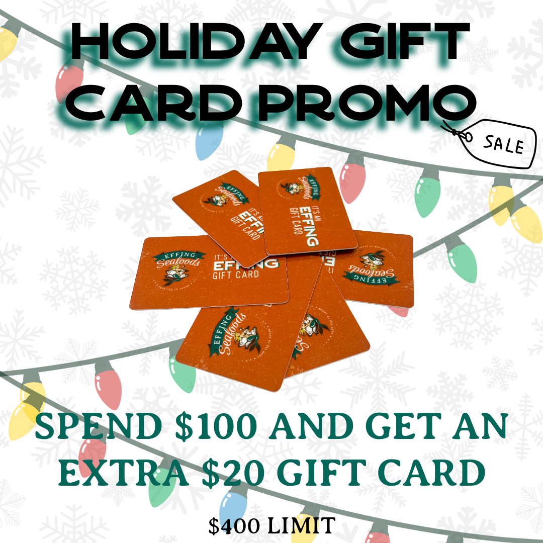 Holiday Gift Card Promo