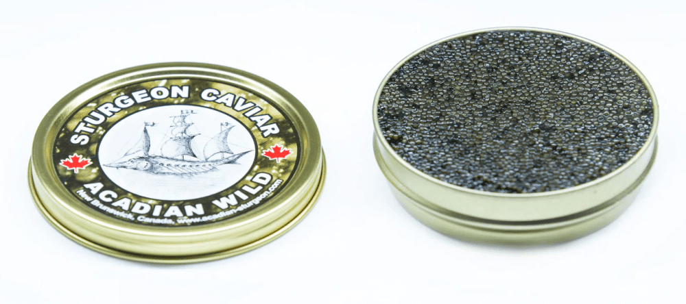 Acadian Sturgeon Caviar- WILD - 50g