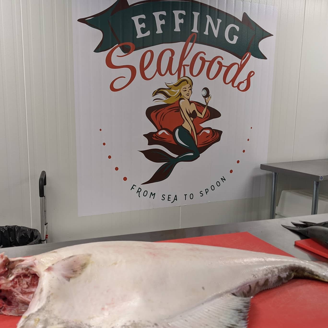 Whole Halibut Event • Effing Seafoods