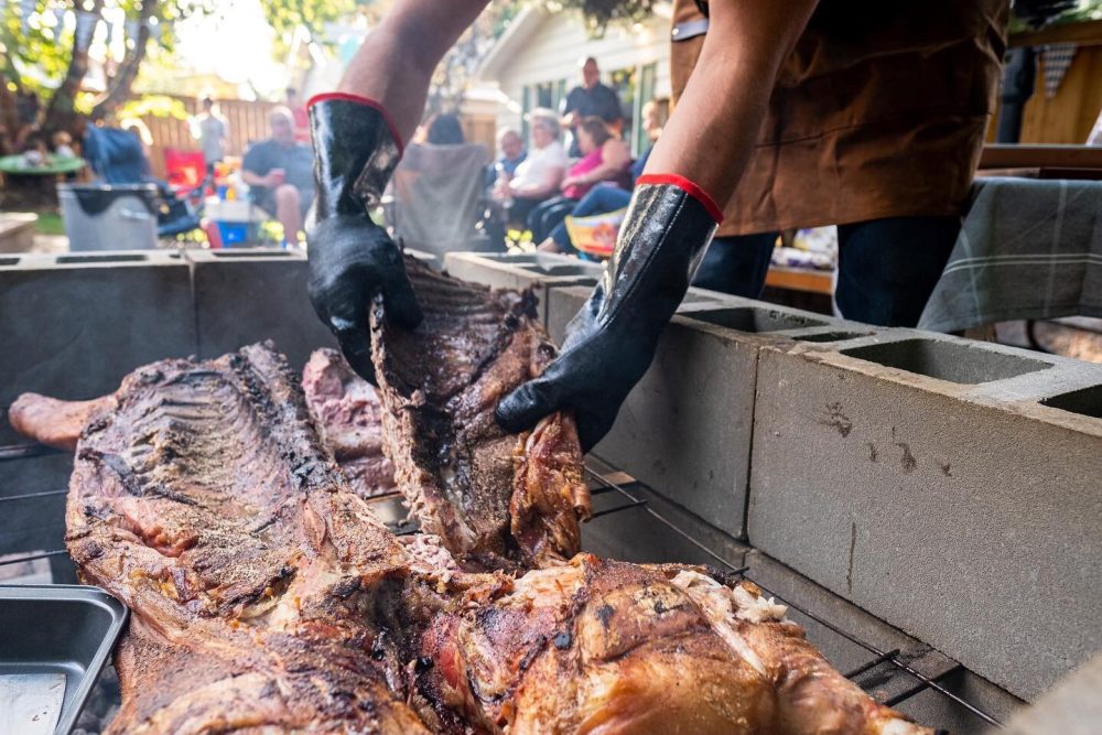 Freshly Cooked Pulled Pork from Pitt County BBQ - Image 6