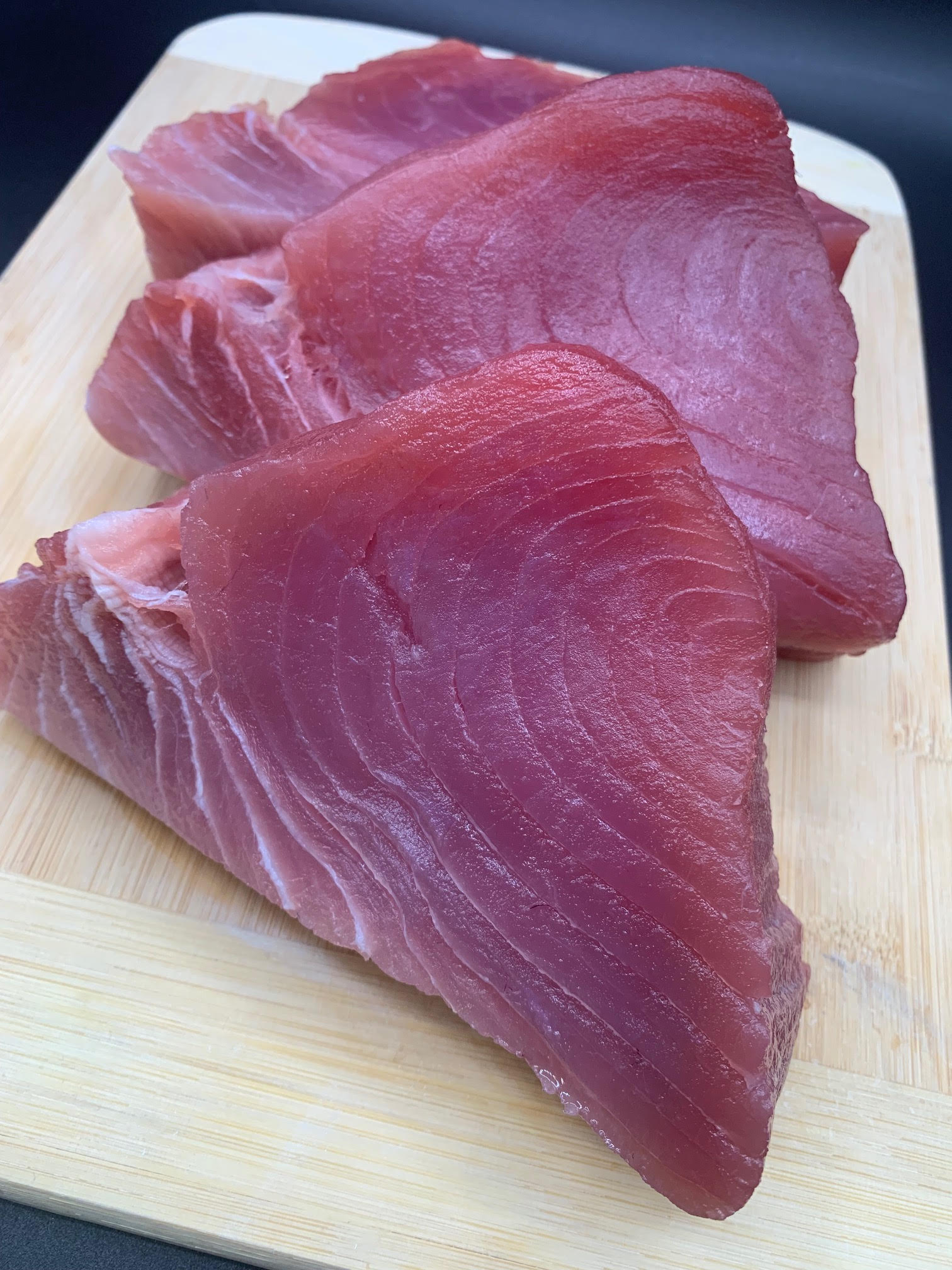 FRESH-1lb- Yellowfin Tuna - Philippines • Effing Seafoods